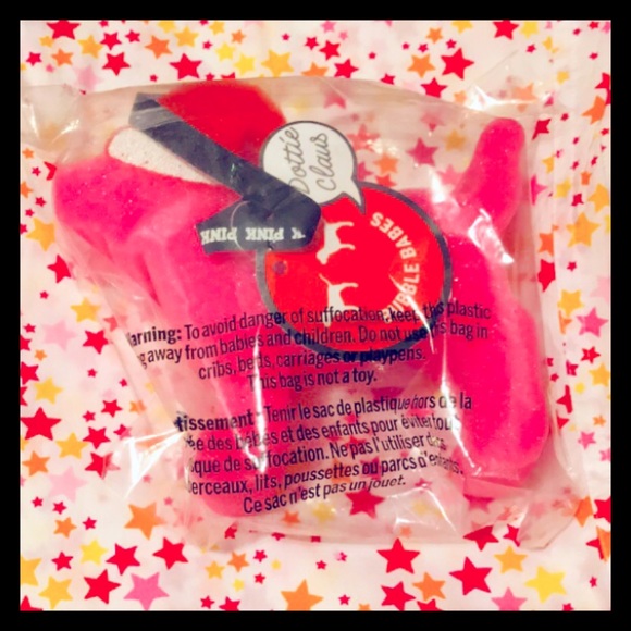 💕ⓅⒾⓃⓀ ⓋⓈ “Dottie Claus” Bubble Babes Sponge NWT💕 - Picture 2 of 3
